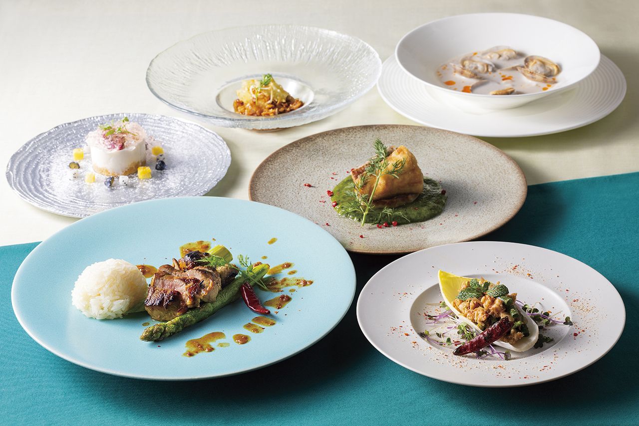 12月【Seasonal タイ料理コース】　Aコース