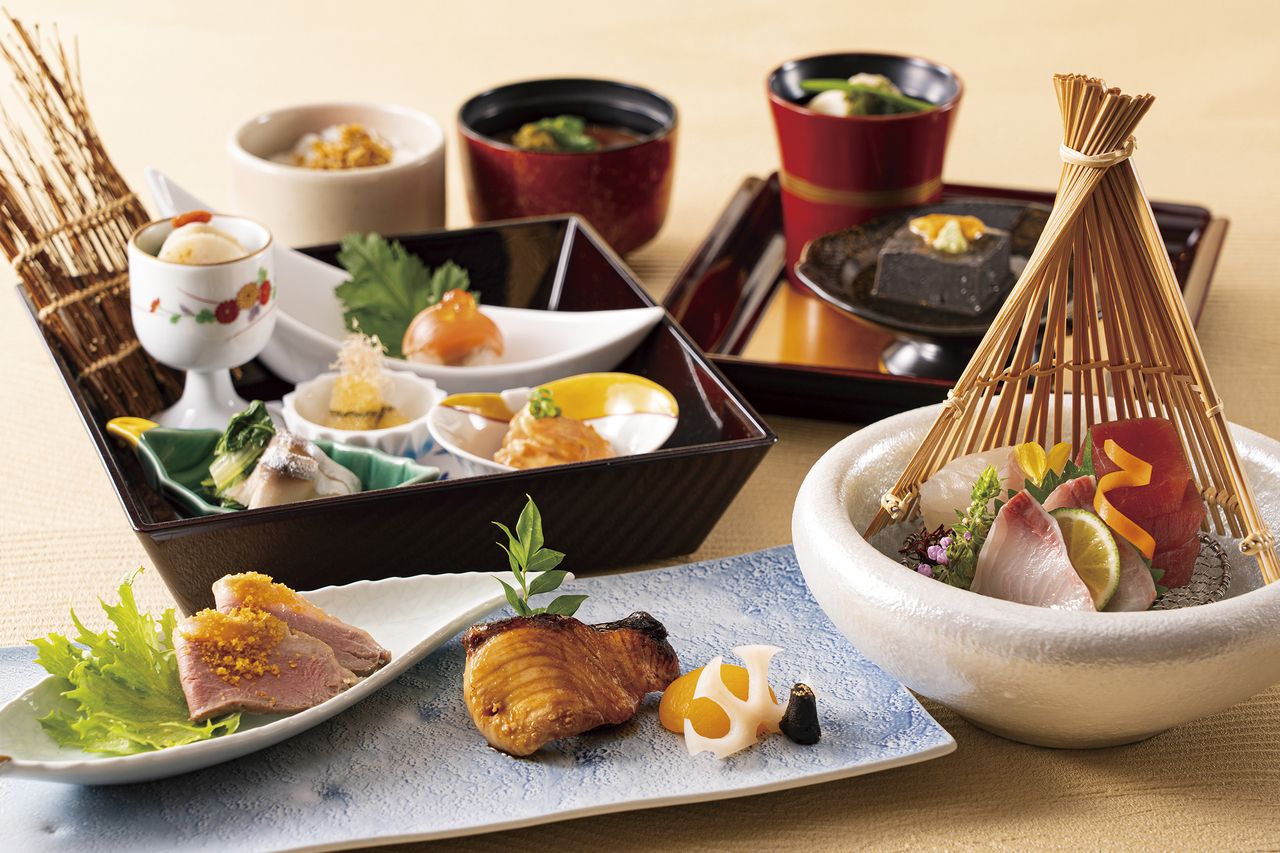 ランチ＆ディナーコース『冬音 梅』【ランチタイム要予約】(11~12月)