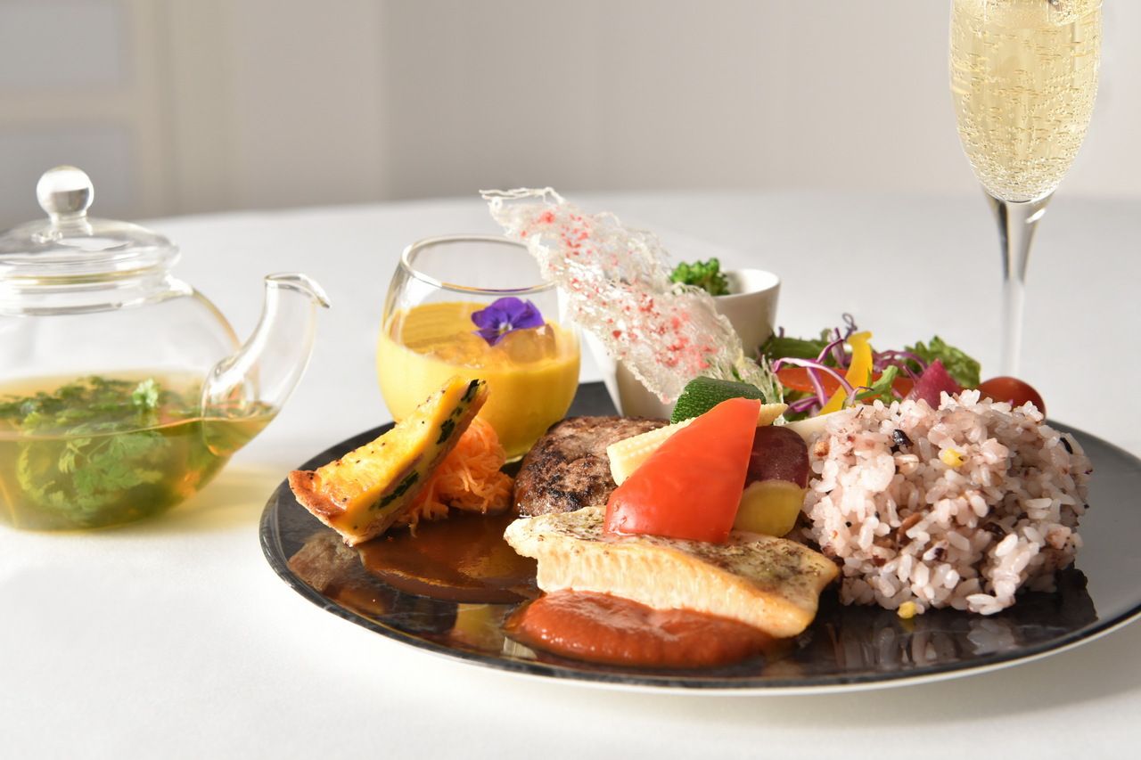 レーヴ オリジナル ランチプレート（デザート付）