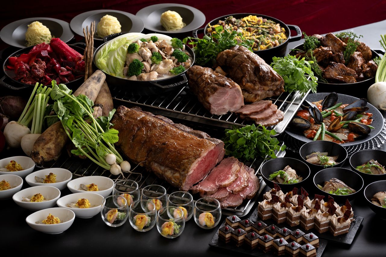 【平日】11-12月：冬のうまいもんフェア　ランチ　シニア