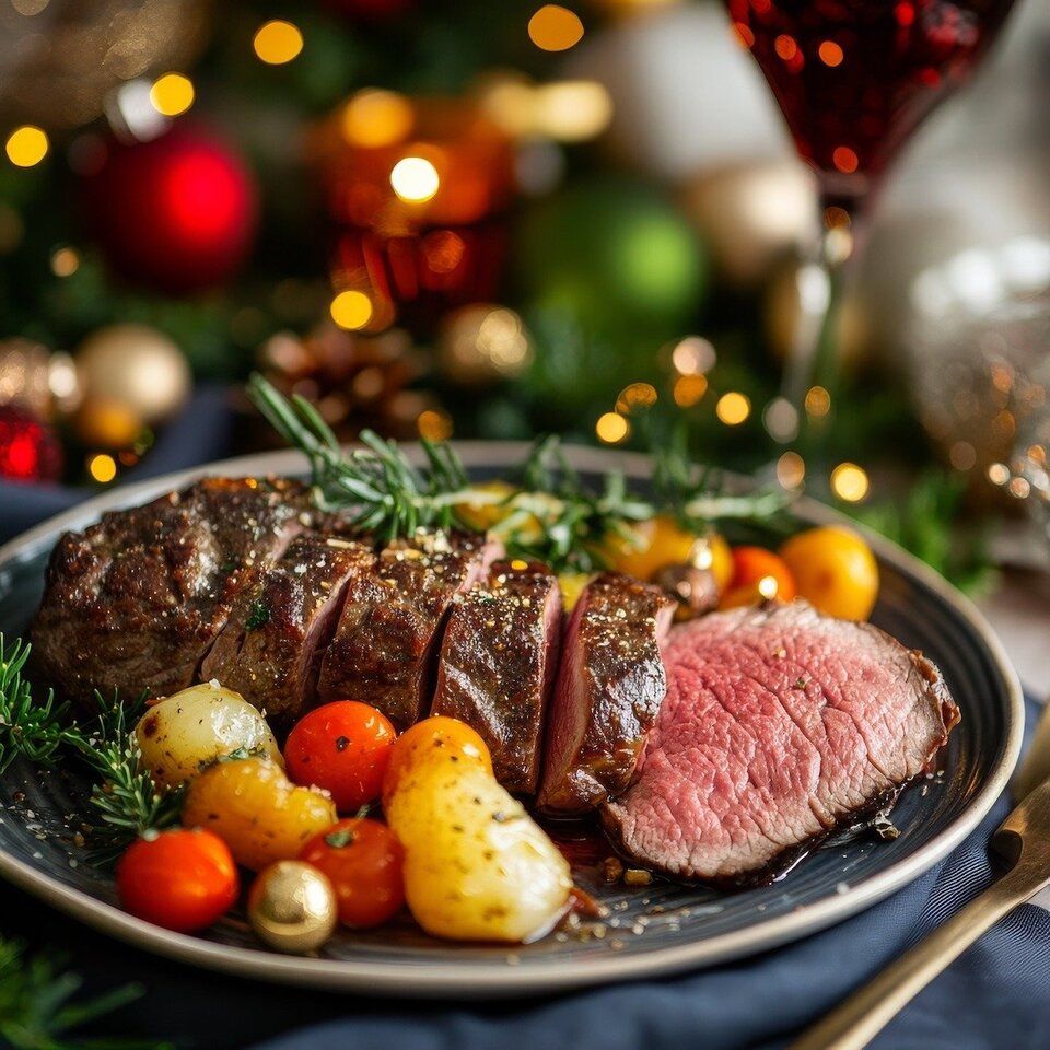 Festive Meat Menu
