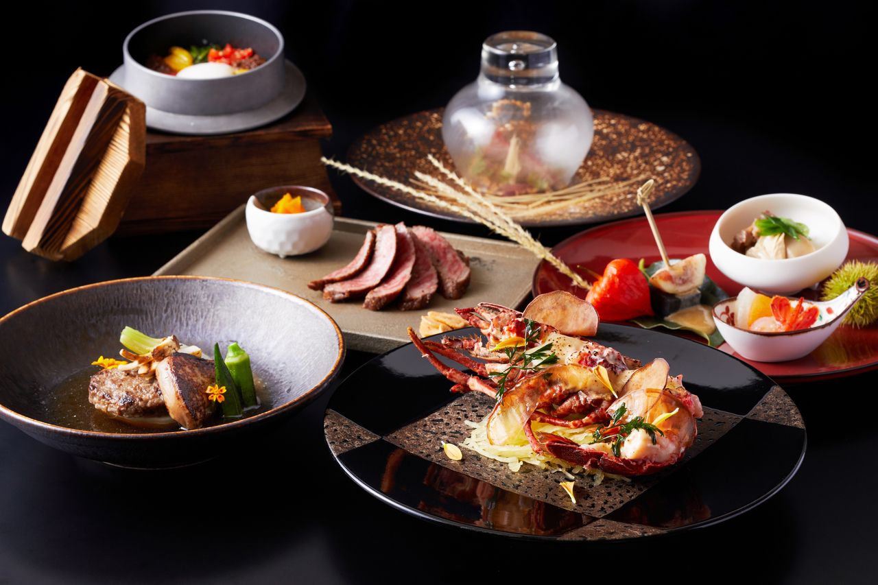 「花六コース」 (Hana Roku Course) 