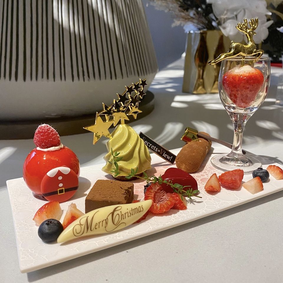 クリスマスプレート