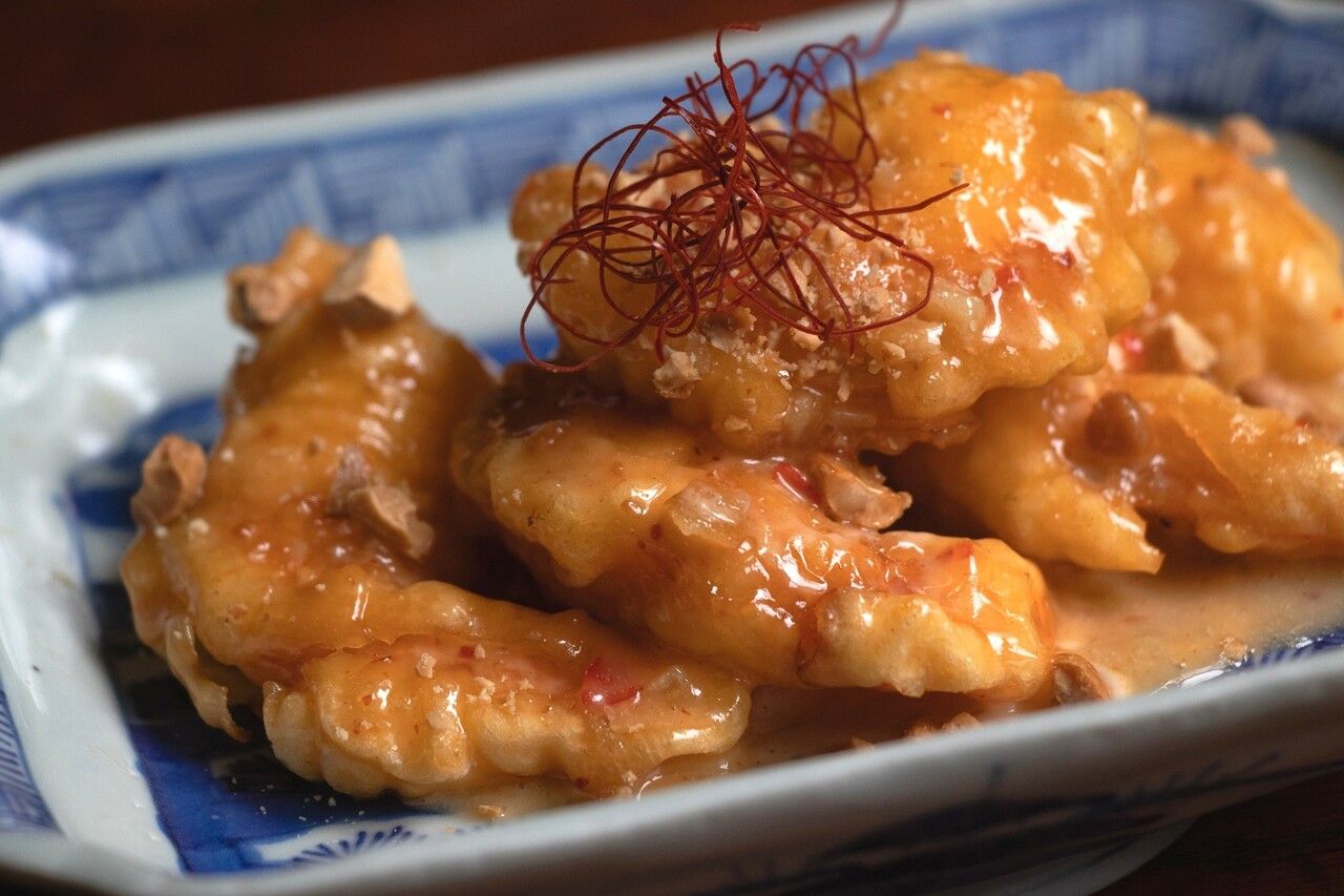 Dinner course: 7,000 yen