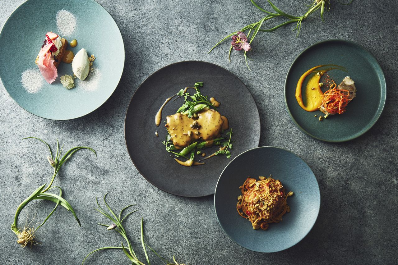 Dinner course (4 dishes)