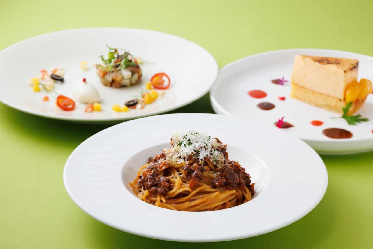 【Lunch】Pasta Lunch Set with Soup & Dessert（2025.11.11～2026.1.9）