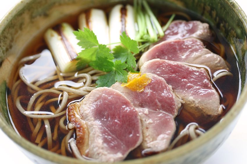 【当日支払い】年越し鴨南蛮そば（2人前）2407円(税抜)