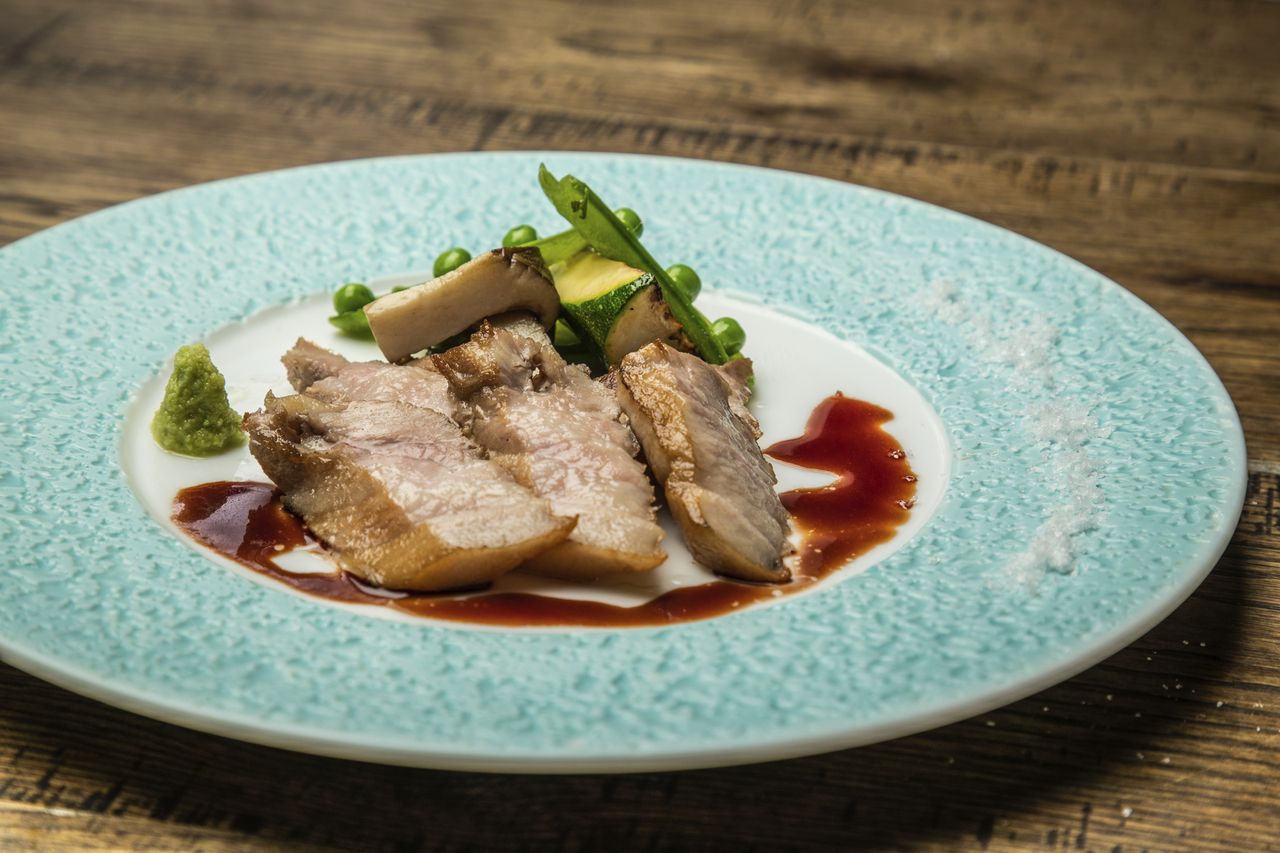 【ランチ限定】窯焼きピザやチキンのグリルなどを楽しむ乾杯スパークリング付きスペシャルプラン