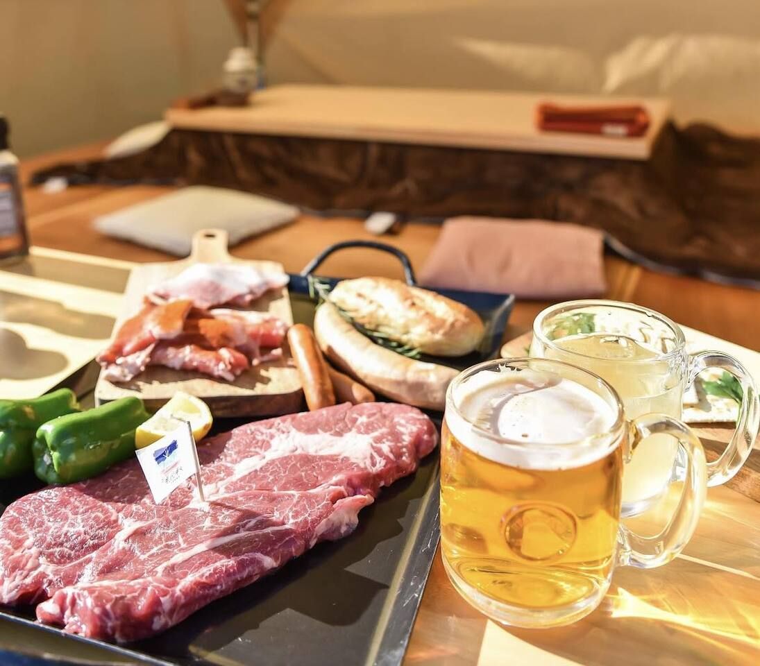 【コタツBBQパーティ】 おとな 5,500円