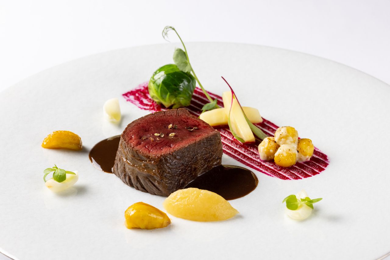 🎄 Christmas Lunch (Venison)