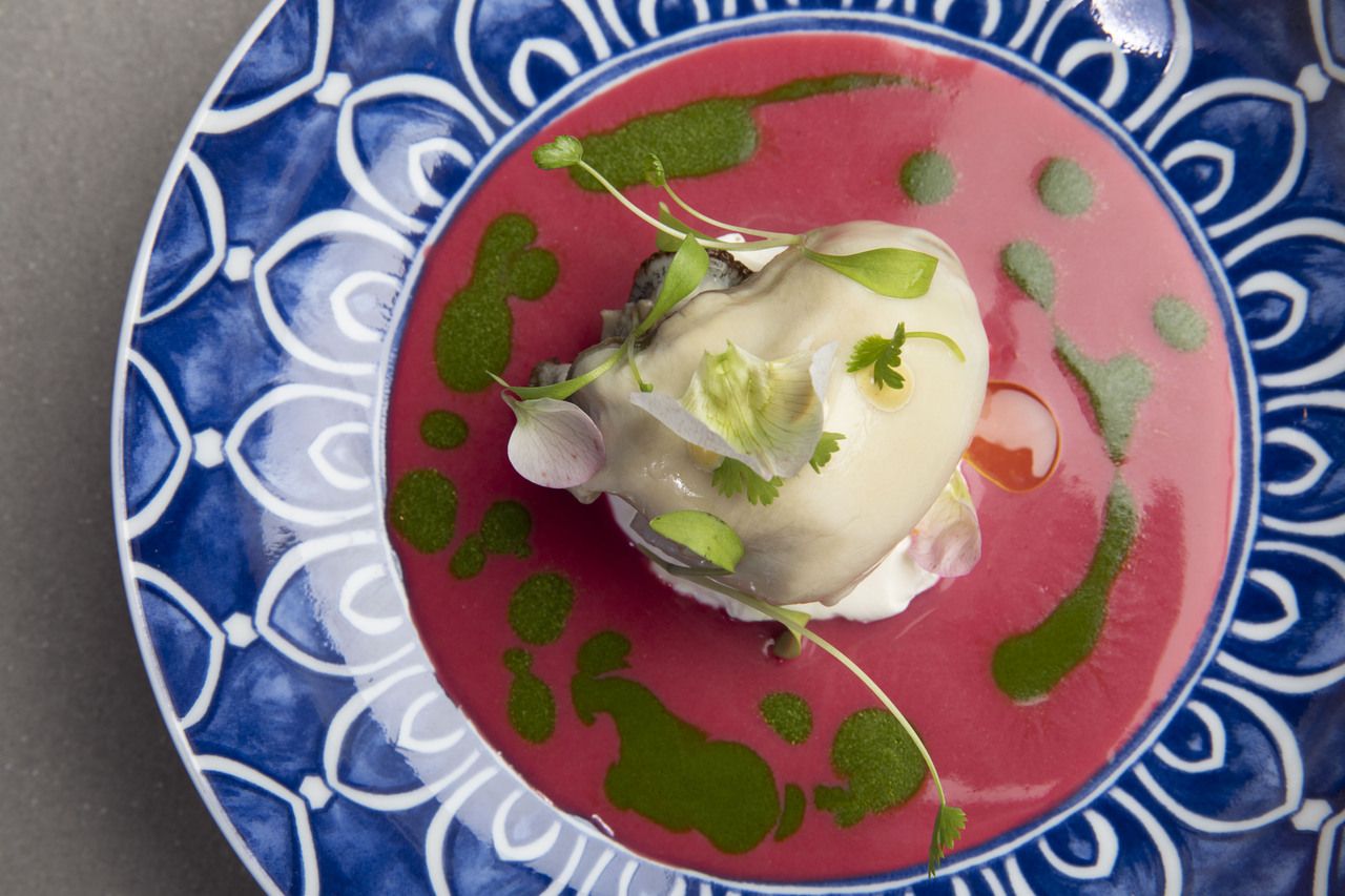 Lunch: 6,900 yen course