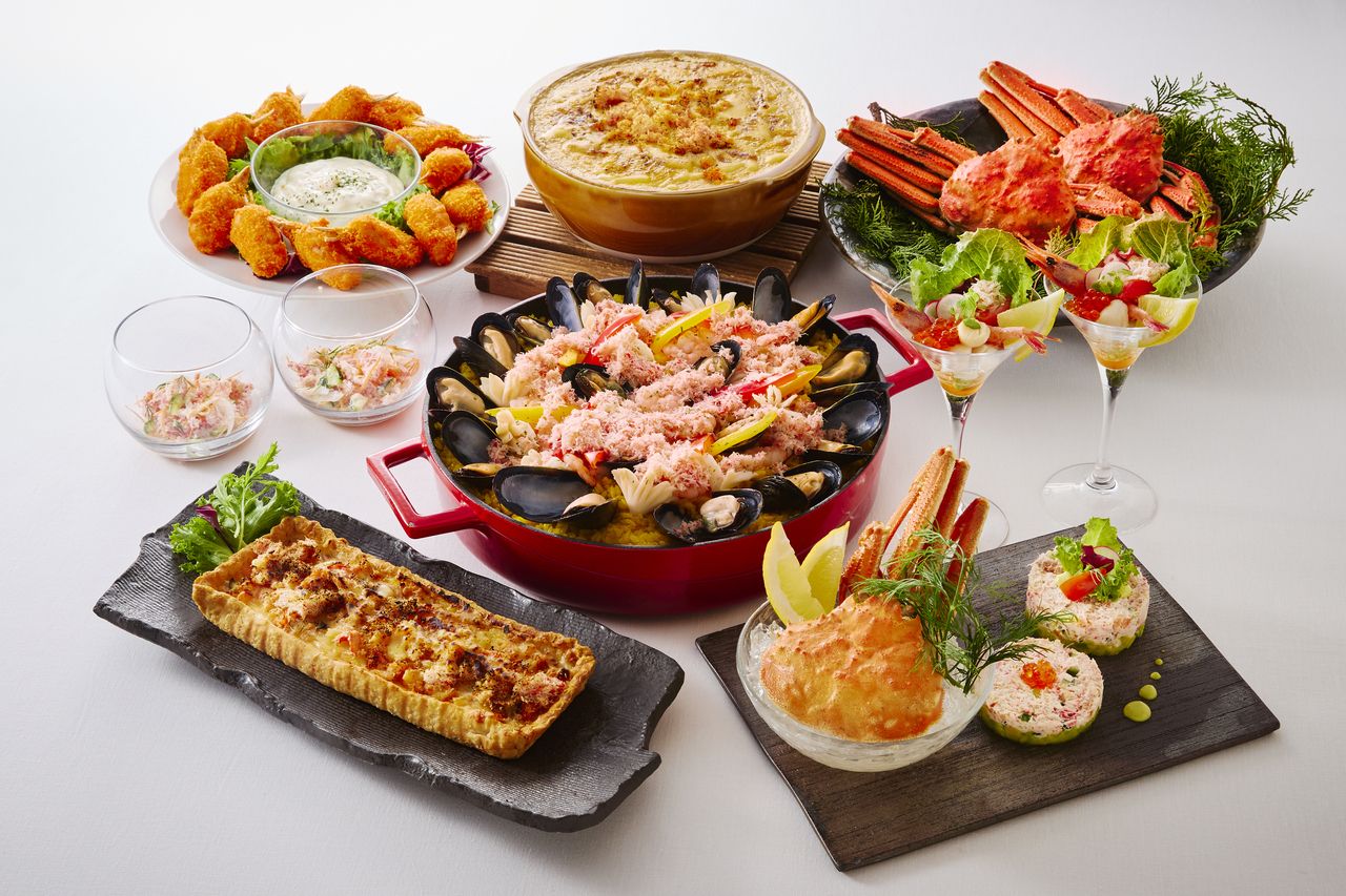 < Lunch > Serena Winter Taste News