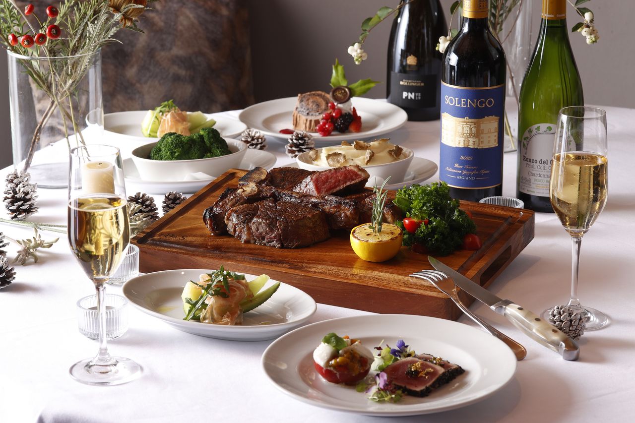 [Terrace seats] Christmas Course 2025