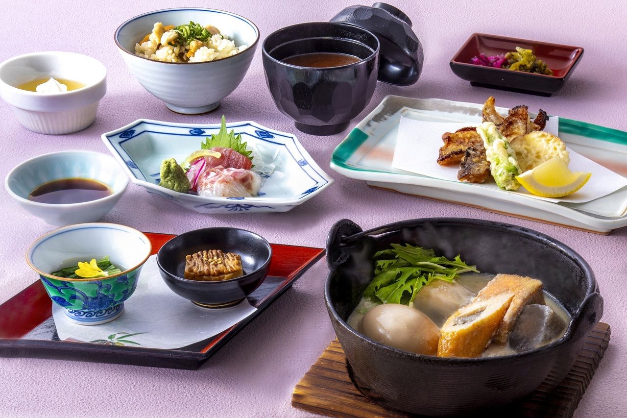 [11/1~1/6] Seasonal recommended dinner