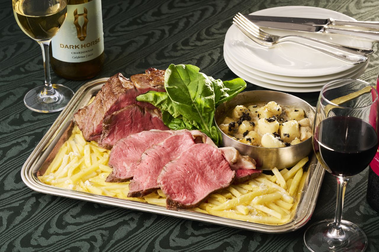 【季節限定★忘新年会プラン】魚介やローストビーフなど全5品＋乾杯スパークリングワインの特典付・120分フリードリンク