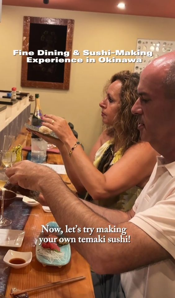 A：Premium Experience Course with Sushi Rolling