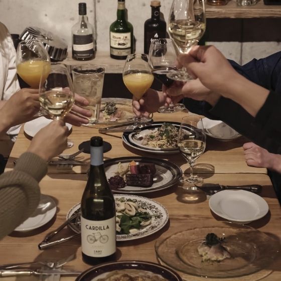 【C】時令開胃菜+肉（共6道菜）3小時無限暢飲套餐