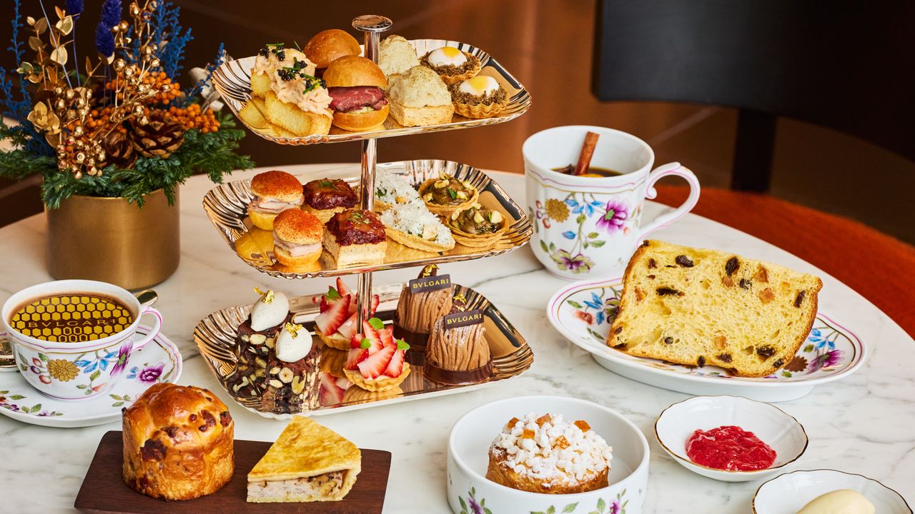 【Savory】Festive Afternoon Tea