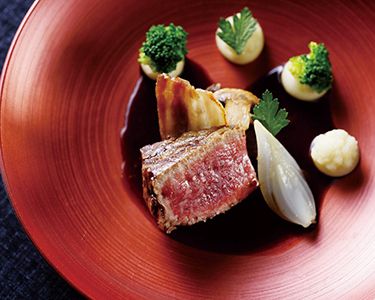 Hidangan utama: Upgrade fillet daging sapi wagyu