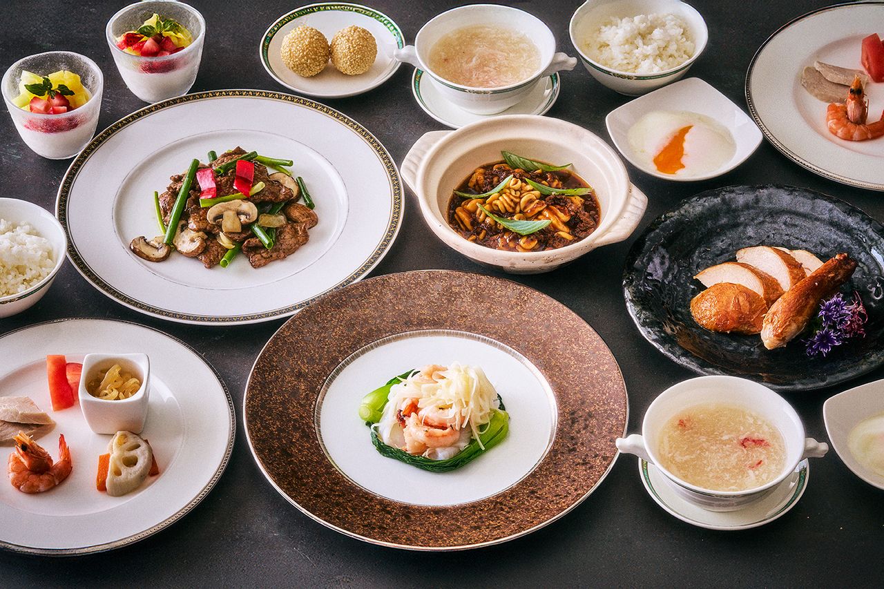 【ランチ】料理長おすすめコース（2025年12月）