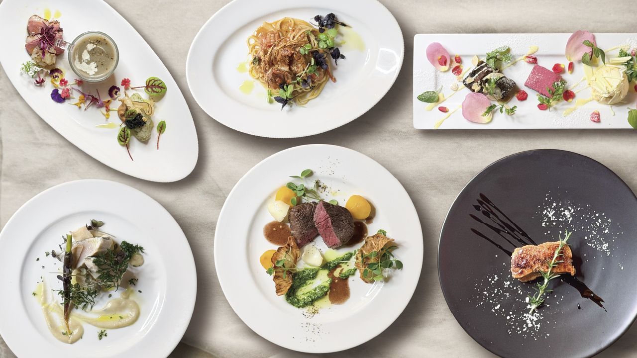 WEB限定プラン【Menu_di_Natale 2025】クリスマスディナーコース2部（24,25日 18:00～19:00）乾杯ドリンク付