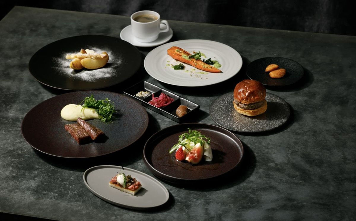 【ディナー】熟成和牛鉄板焼きコース