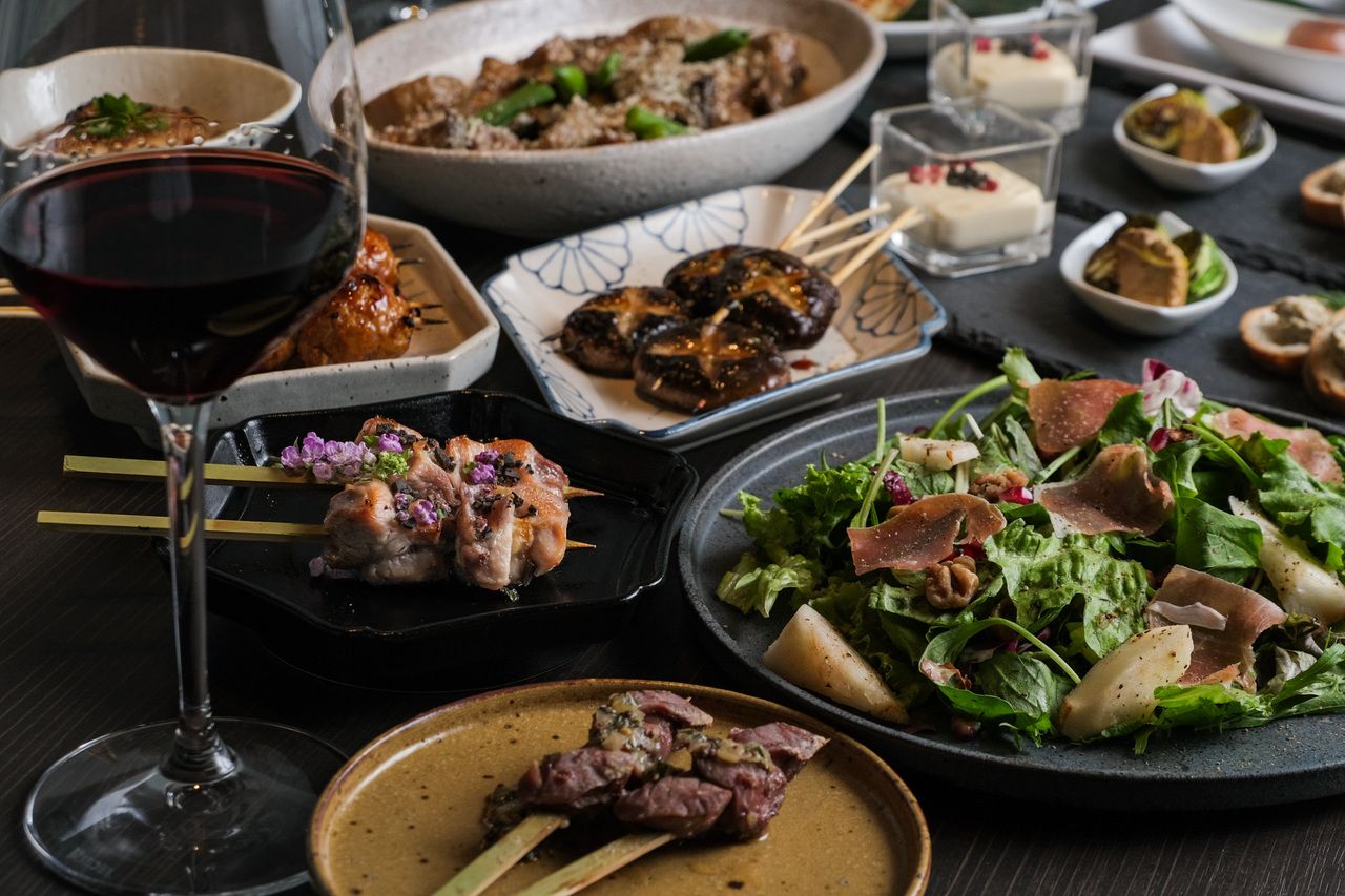 [For all kinds of parties!] Party course: A 10-course meal featuring chef's special dishes