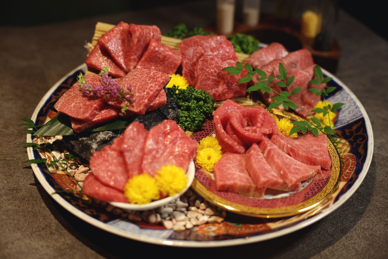 [Direct from产地] Assorted 7 types of Kobe beef and Omi beef