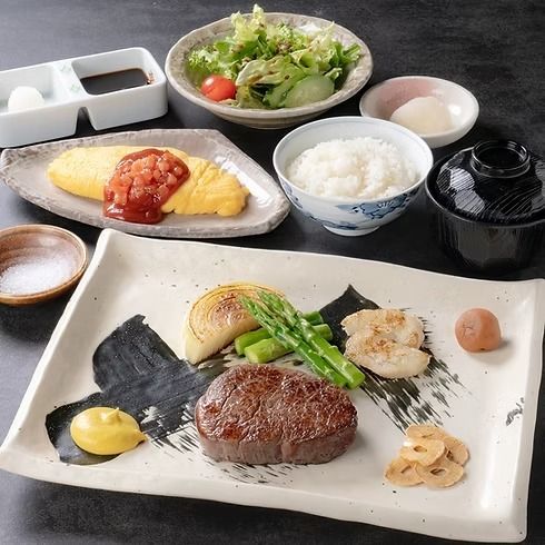 Beef fillet steak set