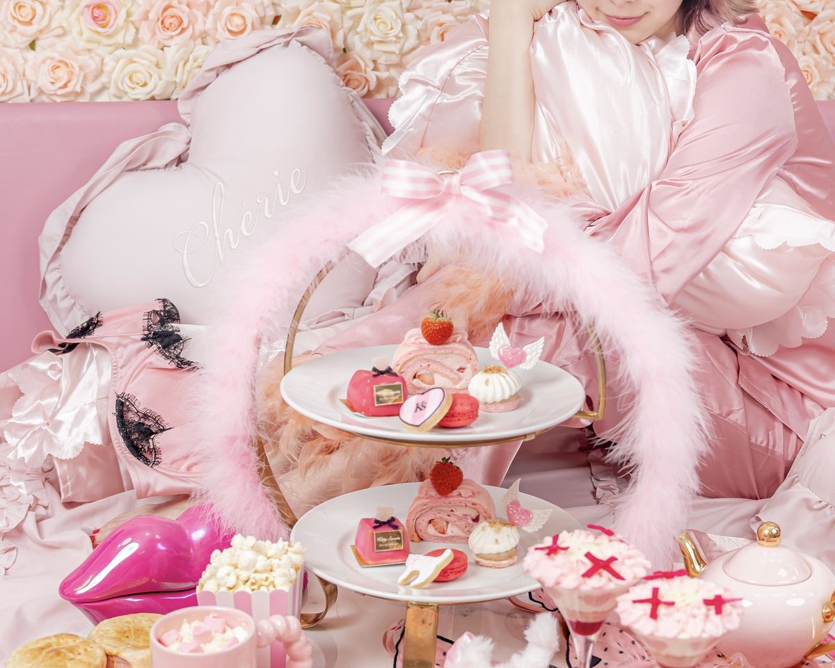 ベッド(マット)のお席💗Pajama Party Afternoontea