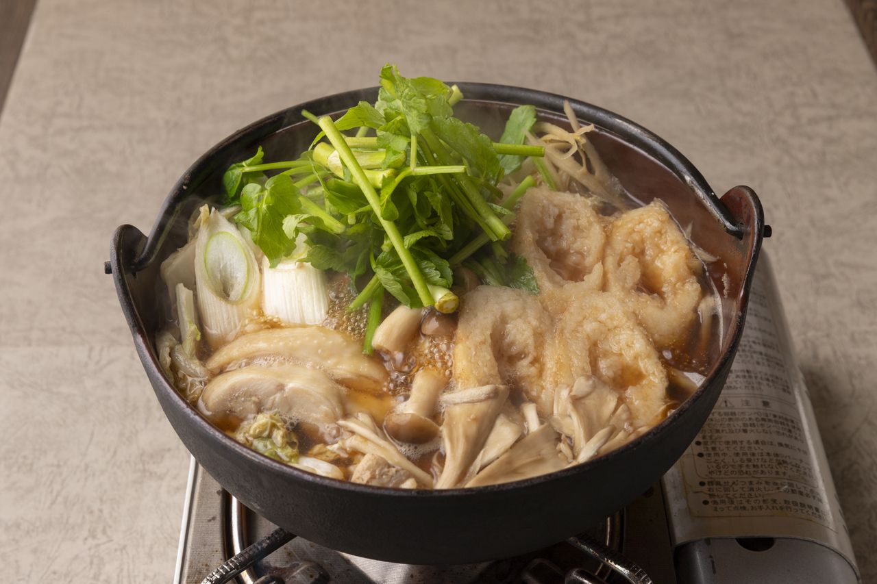 【早割】秋田ふるさとの味　名物きりたんぽ鍋コース【2時間飲み放題付き】　10品5000円(税込)