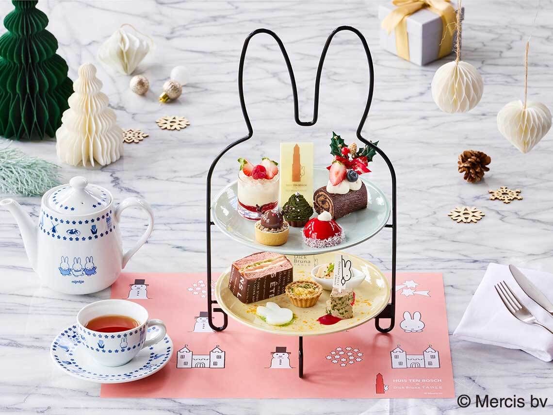 ミッフィーのクリスマスアフタヌーンティー(数量限定)　　　　　　　　　　　　　　　　　