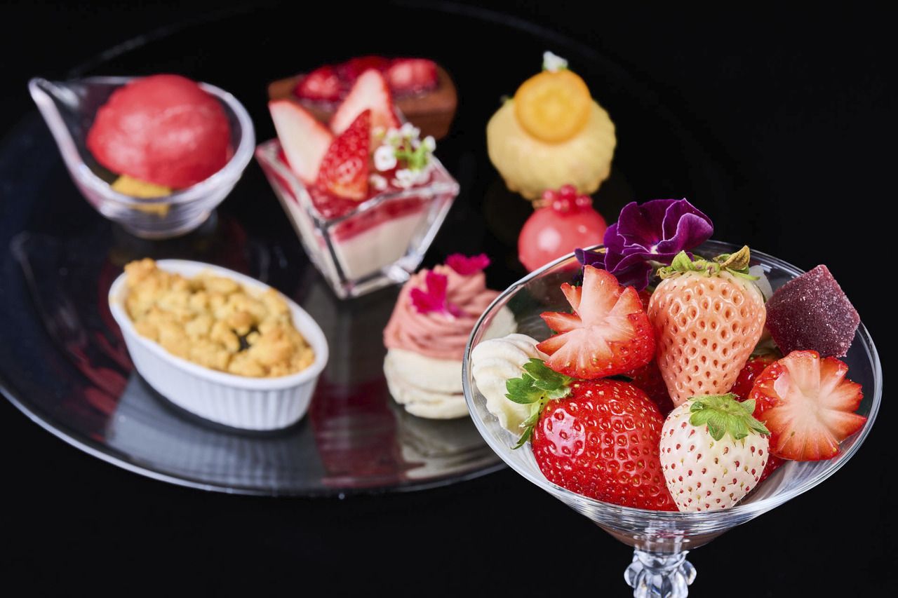 【月/金曜日】いちごのグランバリエ