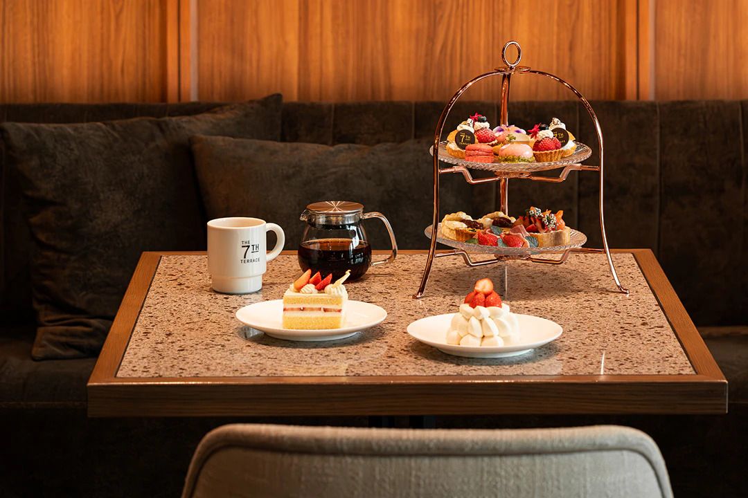 【THE 7th アフタヌーンティー】※11/18～1/14