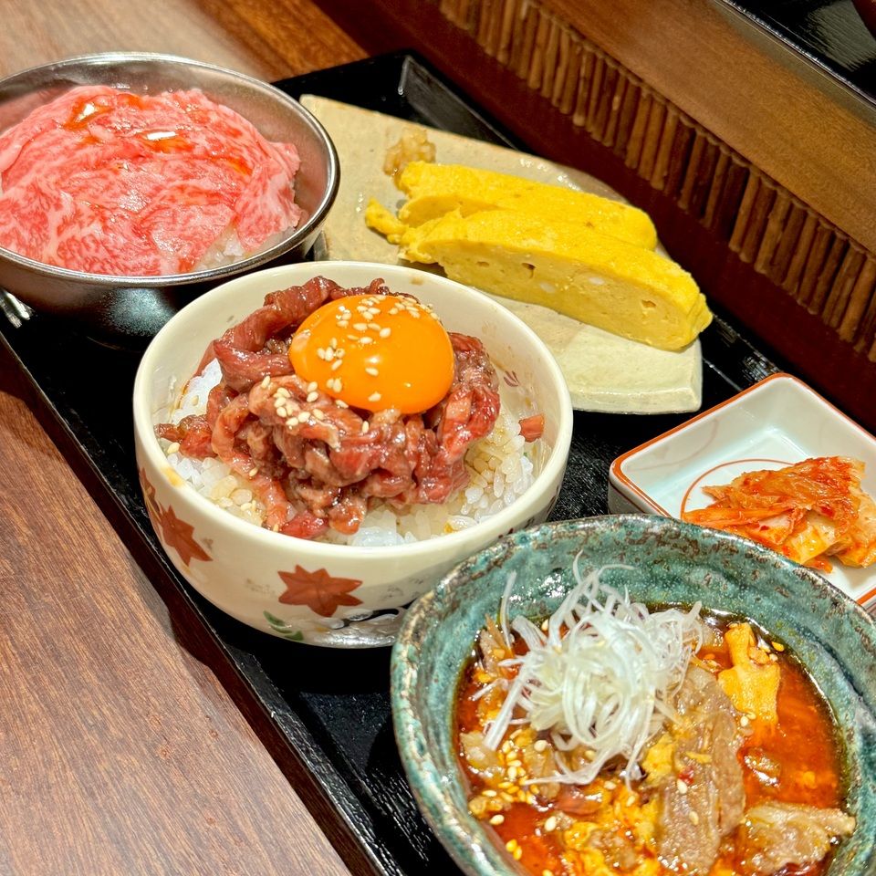 Wagyu beef tartare bowl