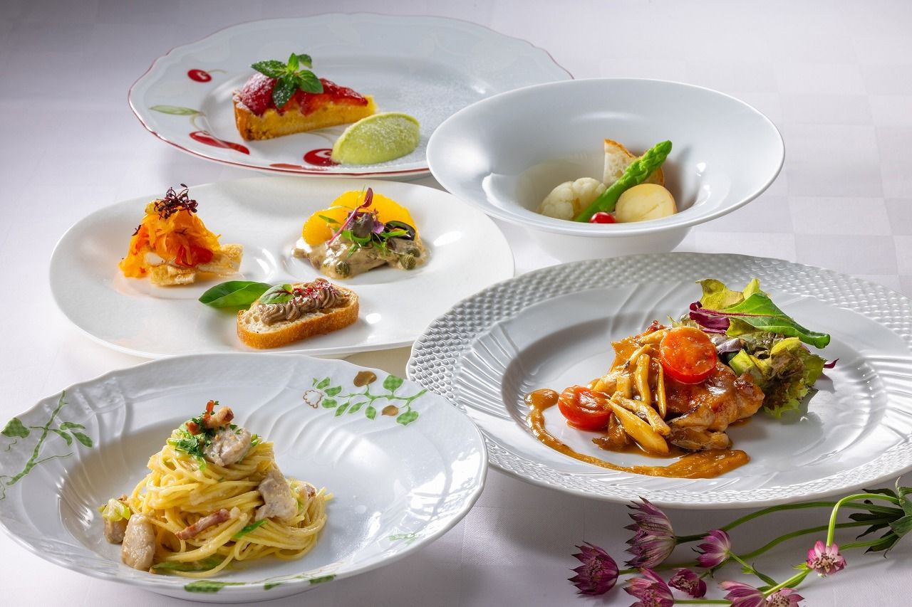 北イタリアランチコース　Inverno Rustico B