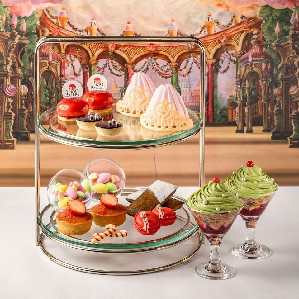 [Dessert Only Plan] "The Nutcracker" Afternoon Tea [Supervised by Tokyo Ballet]
