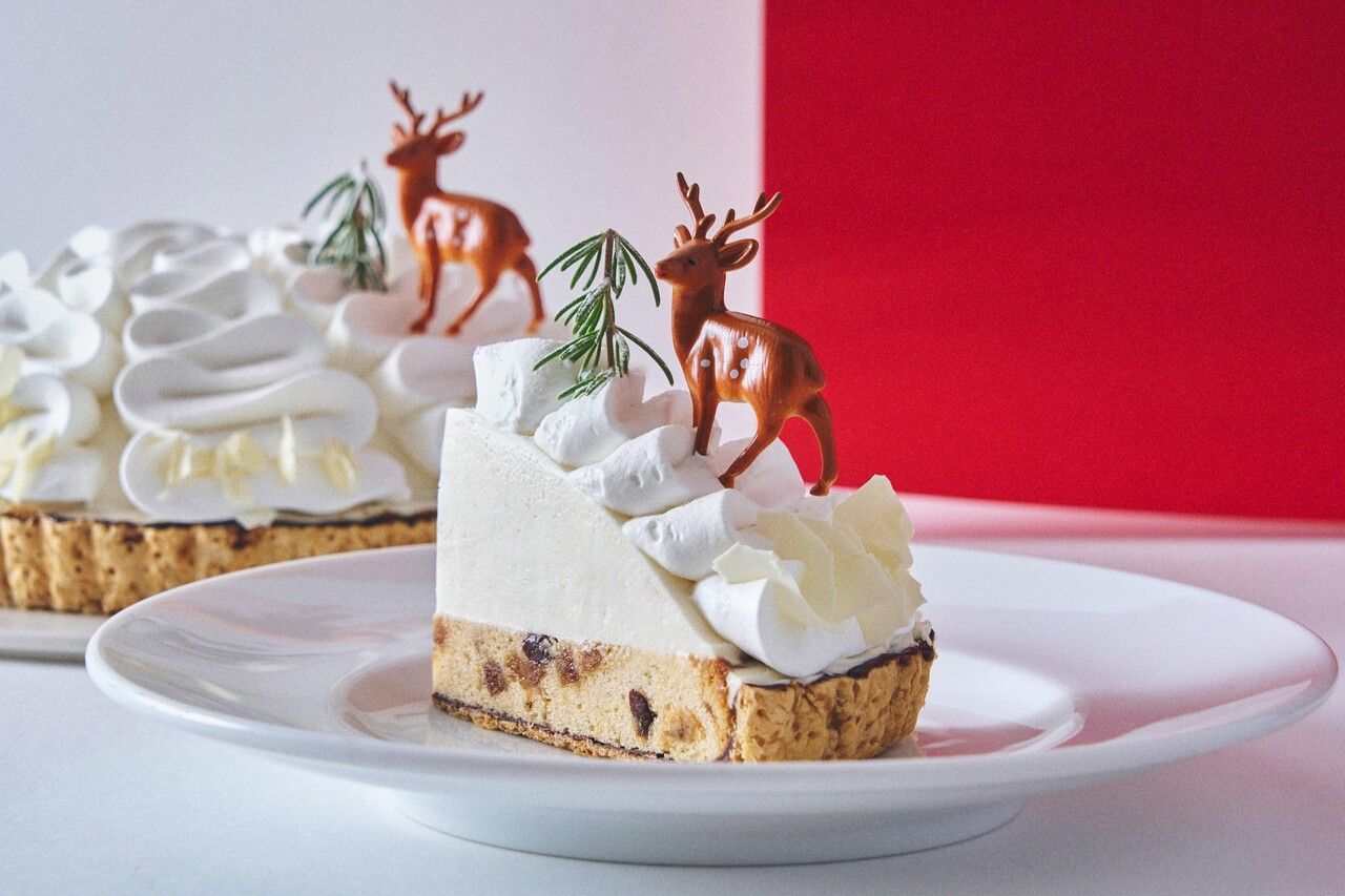 [Christmas Fair] Drink Set / Stollen Cheesecake