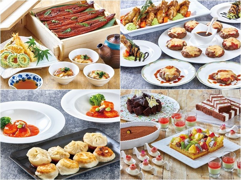 December 2025-January 2025 Weekday Special Alivila Lunch Buffet (for infants)