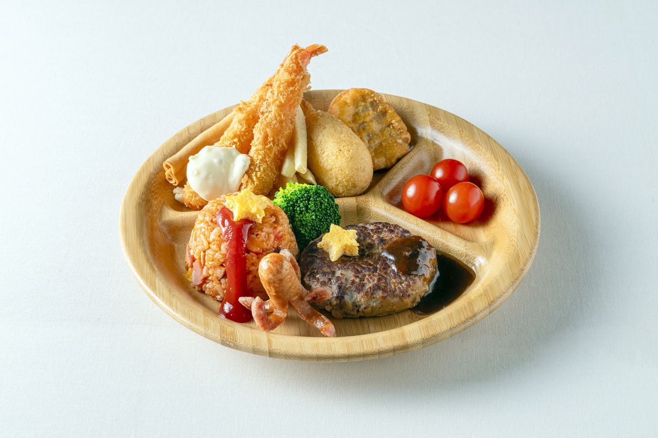 [Lunch Buffet] Elementary school lunch buffet