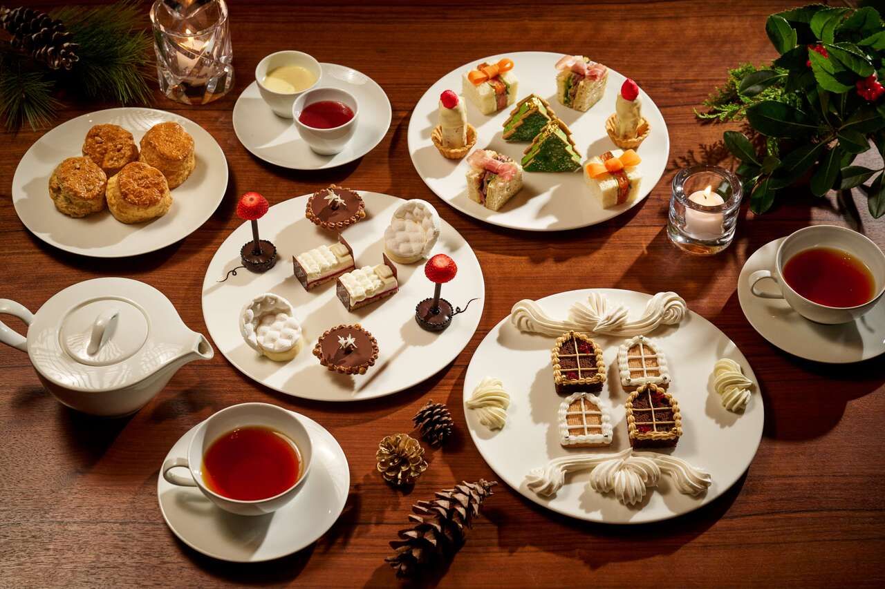 【Tower view seat guaranteed】 Dreamlight Hotel Afternoon Tea for 4 to 6 Apax