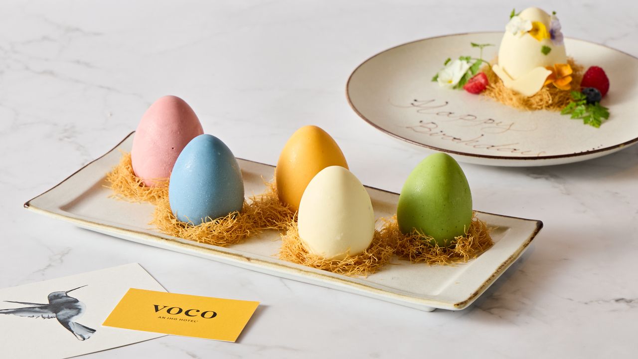 voco Oshikatsu Egg Plate Set