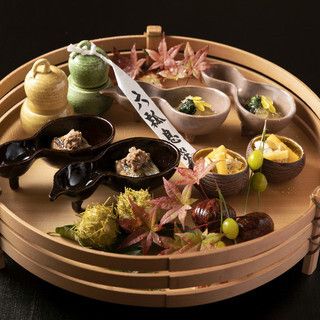 カウンター 【梅】ランチ懐石コース 10,000円