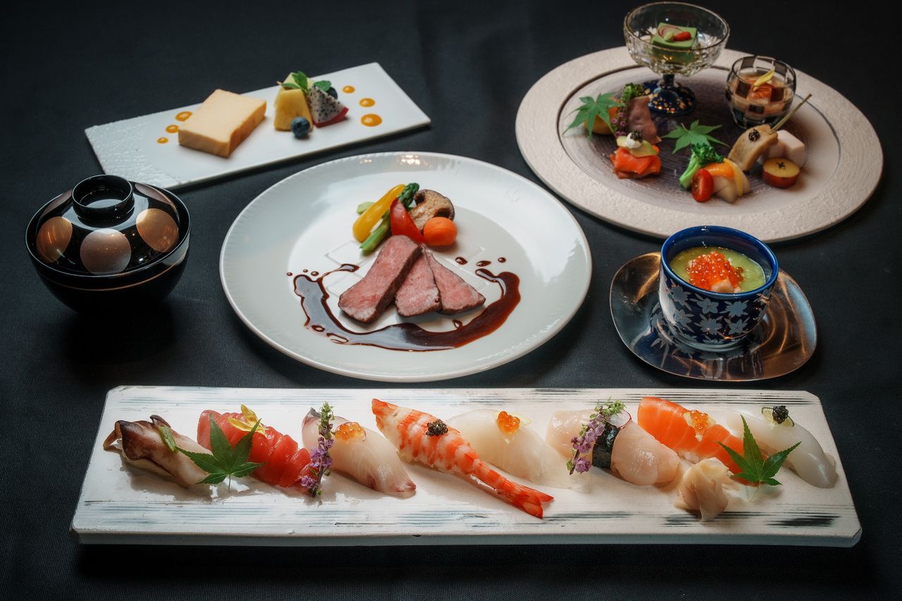 [SUSHI-BAR] New year Kaiseki