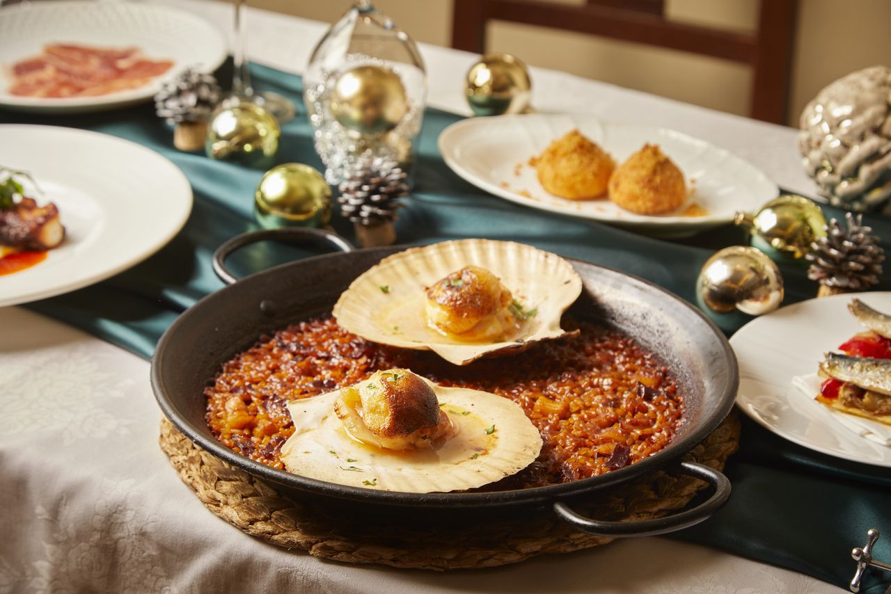 2025 specialクリスマスコース(9皿)