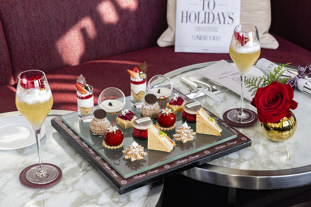 Festive Afternoon Tea