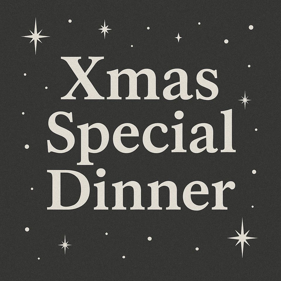 《12/18～12/27》Xmas限定ディナーコース