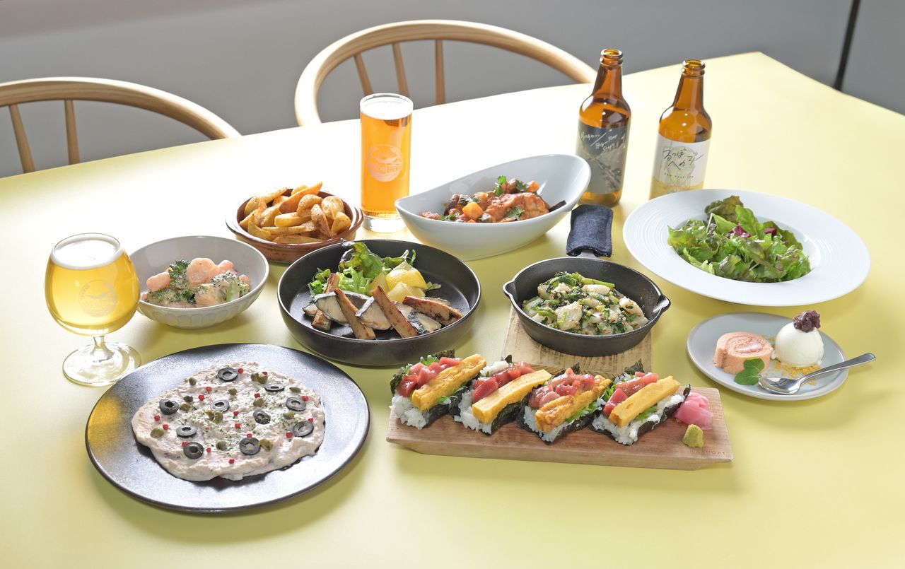 Open on weekdays, weekends, and holidays! [Welcome/Farewell Party Plan] 6,000 yen - 9 dishes and 2 hours of all-you-can-drink included - ☆ Craft beer from our own brewery, "KUNITACHI BREWERY" is also available ☆