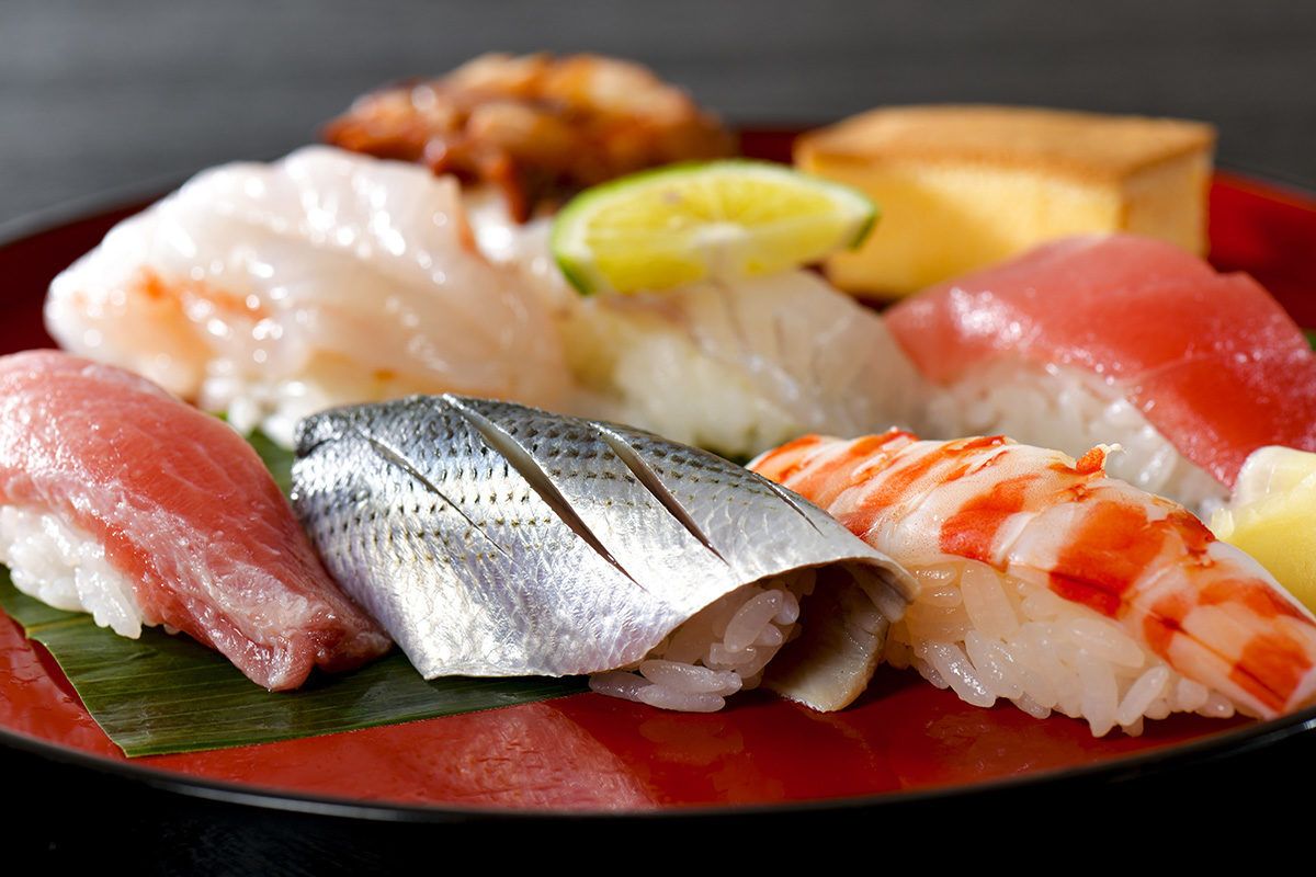 にぎり寿司　おまかせ　9,000円