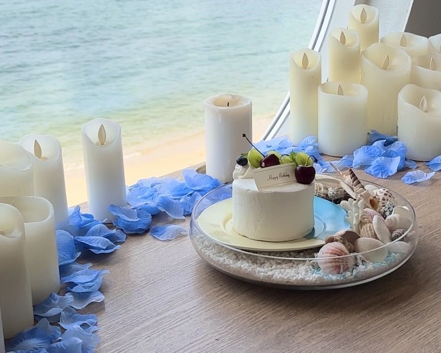 【テーブル装飾付き】ランチ記念日コース